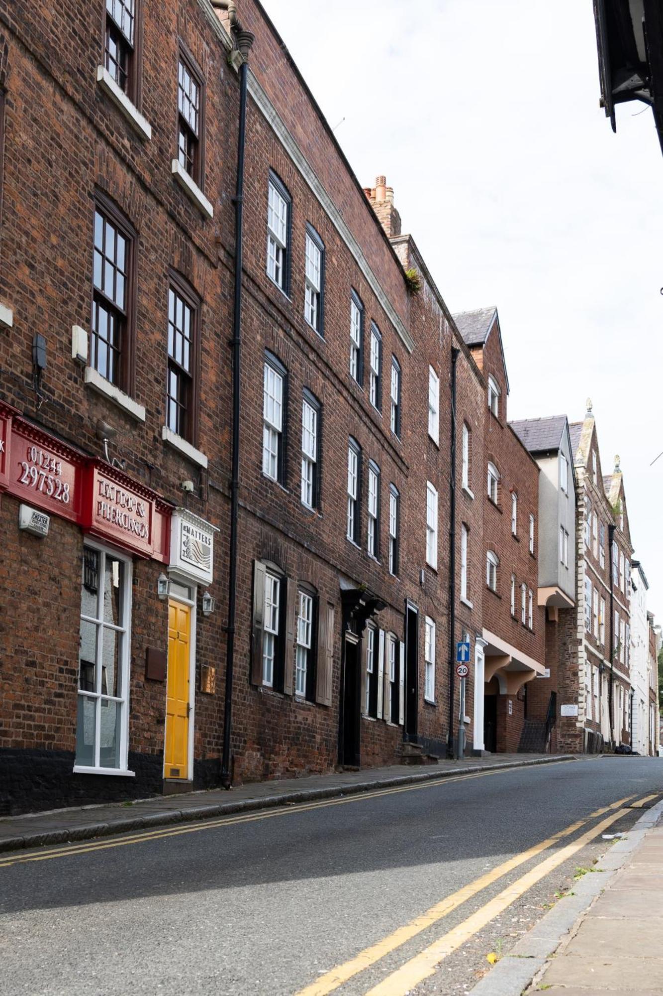 Chester Townhouse Luaran gambar