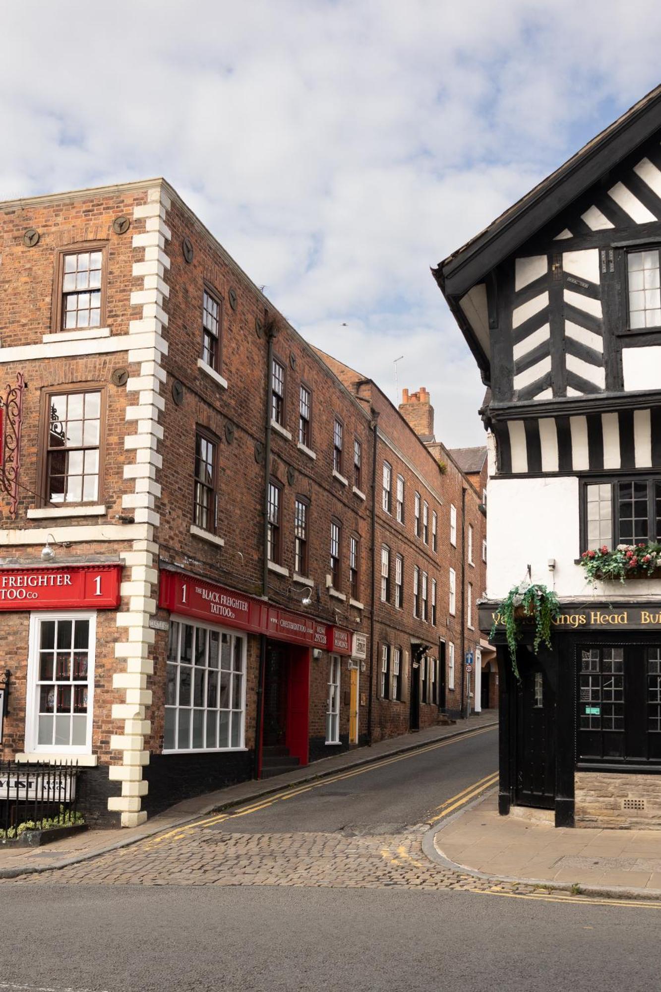 Chester Townhouse Luaran gambar